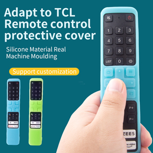 Leuchtende Silikon-TV-Fernbedienung abdeckung für TCL wasserdicht und Anti-Shock mit Lerncode-Funktion - Product Image 4