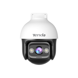 Tenda Cámara de Seguridad PoE para Exteriores, Wifi, Pan/Tilt, 360 °, Inalámbrica, ICR, IP65, CMOS, Sensor, Opciones de Almacenamiento de Tarjeta de Memoria, 5MP, ° - Product Image 1