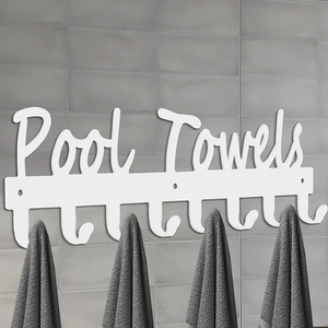 Tốt Nhất Bán Phòng Tắm Văn Phòng Washlet Khăn Giá Móc Treo Tường Hiện Đại Sắt Áo Giá Khăn Móc Chìa Khóa - Product Image 4