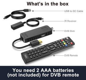 New Firmware Upgrade <strong>Dvb</strong> T2 Free to Air Decoder Digital <strong>Dvb</strong> T2 Dongle H265 Tv Stick - Product Image 5