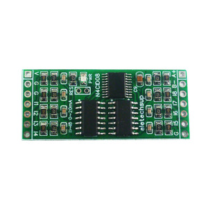 mini 8CH 4-20MA 0-20MA <strong>MODBUS</strong> <strong>RTU</strong> RS485 Current <strong>Analog</strong> <strong>Input</strong> Collector Module For Temperature sensor Motion detector - Product Image 1