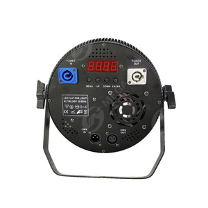 Yeni led par slim par ışık sahne ışığı 54 adet 3watt rgbw düz par can - Product Image 5