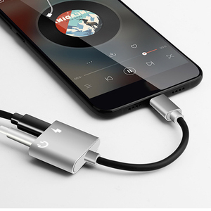 Computer Accessories <strong>2</strong> in <strong>1</strong> USB C <strong>Adapter</strong> Type C to 3.5mm <strong>Audio</strong> <strong>Adapter</strong> USB C to PD Docking Station for Mobile Phone Laptop - Product Image 4
