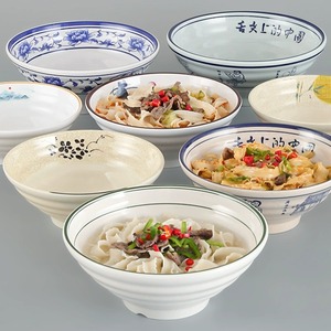 Vendita calda che serve Ramen Noodle ciotola Ramen melamina ciotola ristorante ciotole per servire cibo - Product Image 3