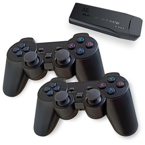 ホットセールスM8ゲームコンソール2.4GワイヤレスデュアルコントローラーホームTVゲームコンソールHDPSアーケード2人用ファイトゲームコンソール - Product Image 2