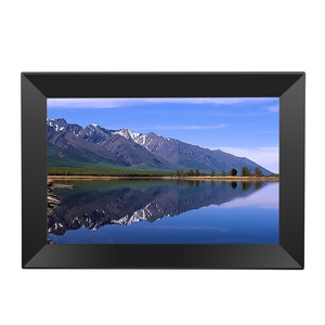10 дюймов картинка ЖК-дисплей играть видео ЖК-WIFI Digital Signage/Digital Signage плеер с сенсорным экраном - Product Image 3