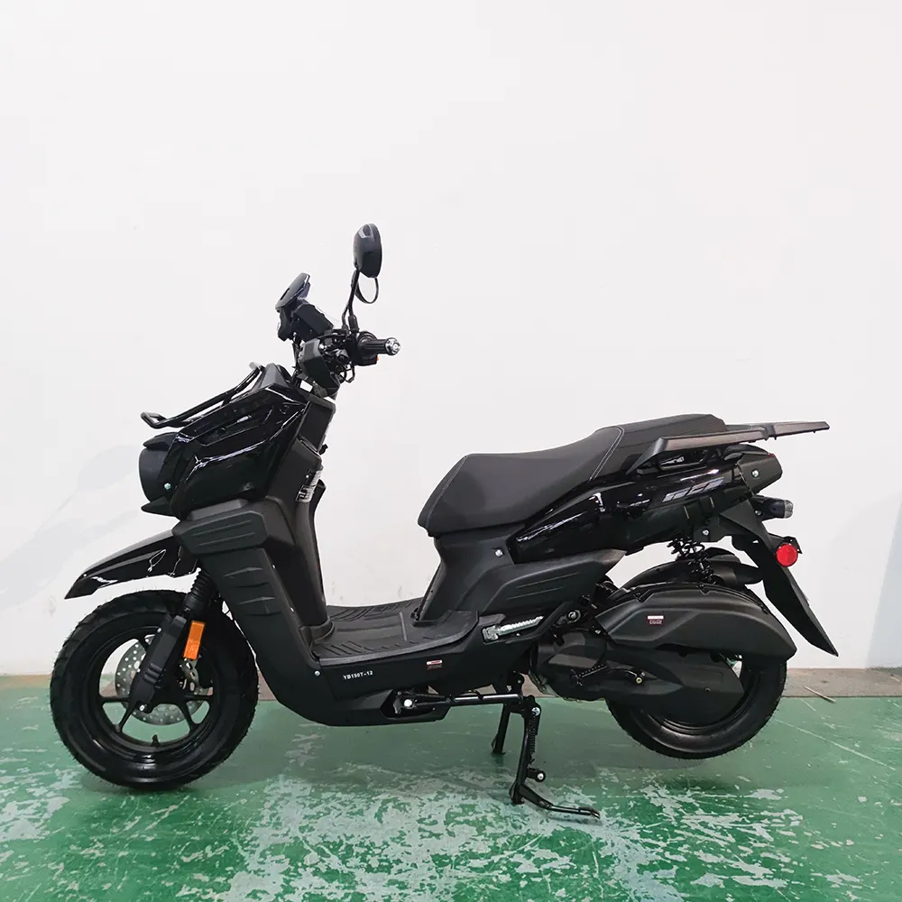 Epa Gecertificeerd 150cc Gas Motorfiets Uit China Benzine Scooter Voor Volwassen Sportrace Groothandel Motorfiets Scooter