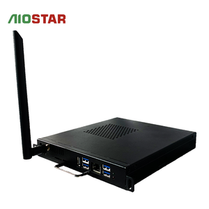 Android Mini PC <strong>Computer</strong> with RK3328 CPU Supports Android 7.1/Linux <strong>System</strong> 8G RAM 64G Storage 4K 4-Core HMI Interface - Product Image 1