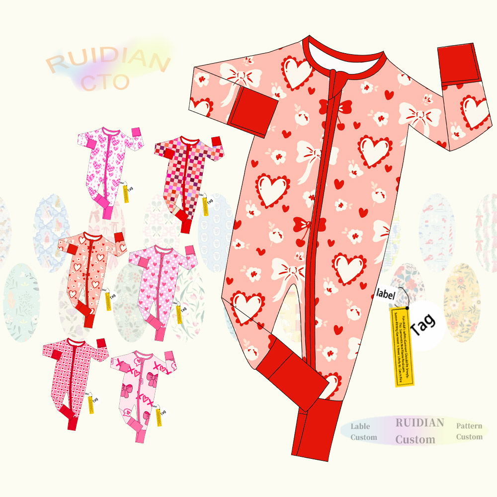 Pink/Customized colors + patterns