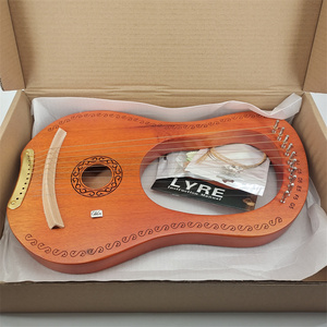 10 toni 16 toni arpa in legno strumento arpa lira strumenti a corda arpa - Product Image 5