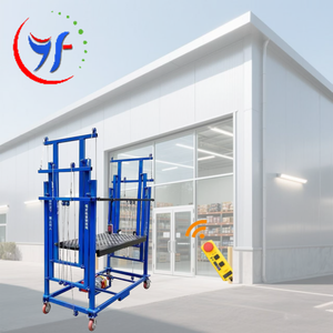 MHL24 New Electric Andaimes Elevador Controle Remoto Segurança Elevador Plataforma 500kg Capacidade de Carga para Hotéis Uso Doméstico