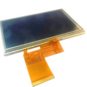 4,3 pulgadas 800*480 resolución IPS LCD RGB interfaz Módulo de pantalla táctil de alto brillo - Product Image 2