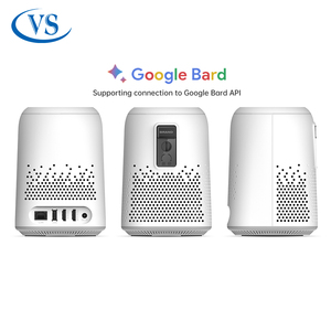 Videostrong HC1 LLM AEC ASR Zigbee Gateway Hub kamera WiFi IoT akıllı hoparlör Android TV kutusu - Product Image 5