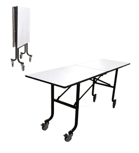 Multiple Use Foldable Training <strong>Table</strong> <strong>Computer</strong> Desk - Product Image 1