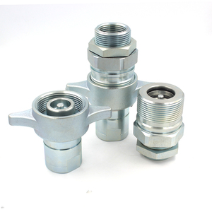 <strong>3</strong>/4&quot; Carbon Steel VCR Faster CVE Interchange Threaded Connect Quick Release Coupling - Product Image 2
