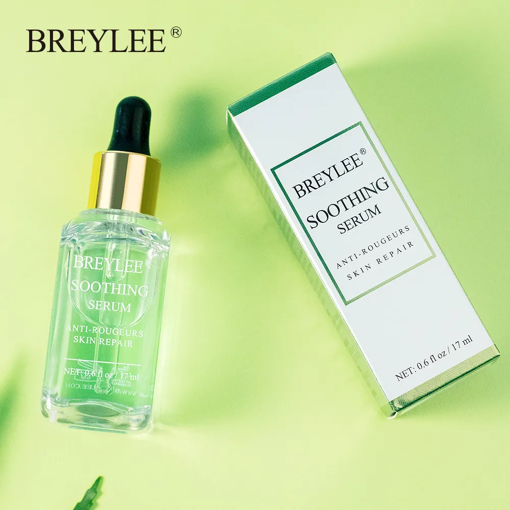 BREYLEE Repair ing Serum Sensitive Skin Entfernen Sie Fade Redness Treatment Beruhigende Aufhellung Gesicht Hautpflege Akne Narbe Gesichts serum