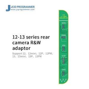 Kit de programador JCID de alta calidad V1S Pro con 15 adaptadores, herramienta de reparación fácil de operar para teléfonos móviles