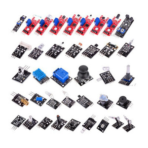 Kit de módulo de sensor de 37 piezas Programación de varios sensores Módulo de aprendizaje con módulo de sensor Kit de inicio