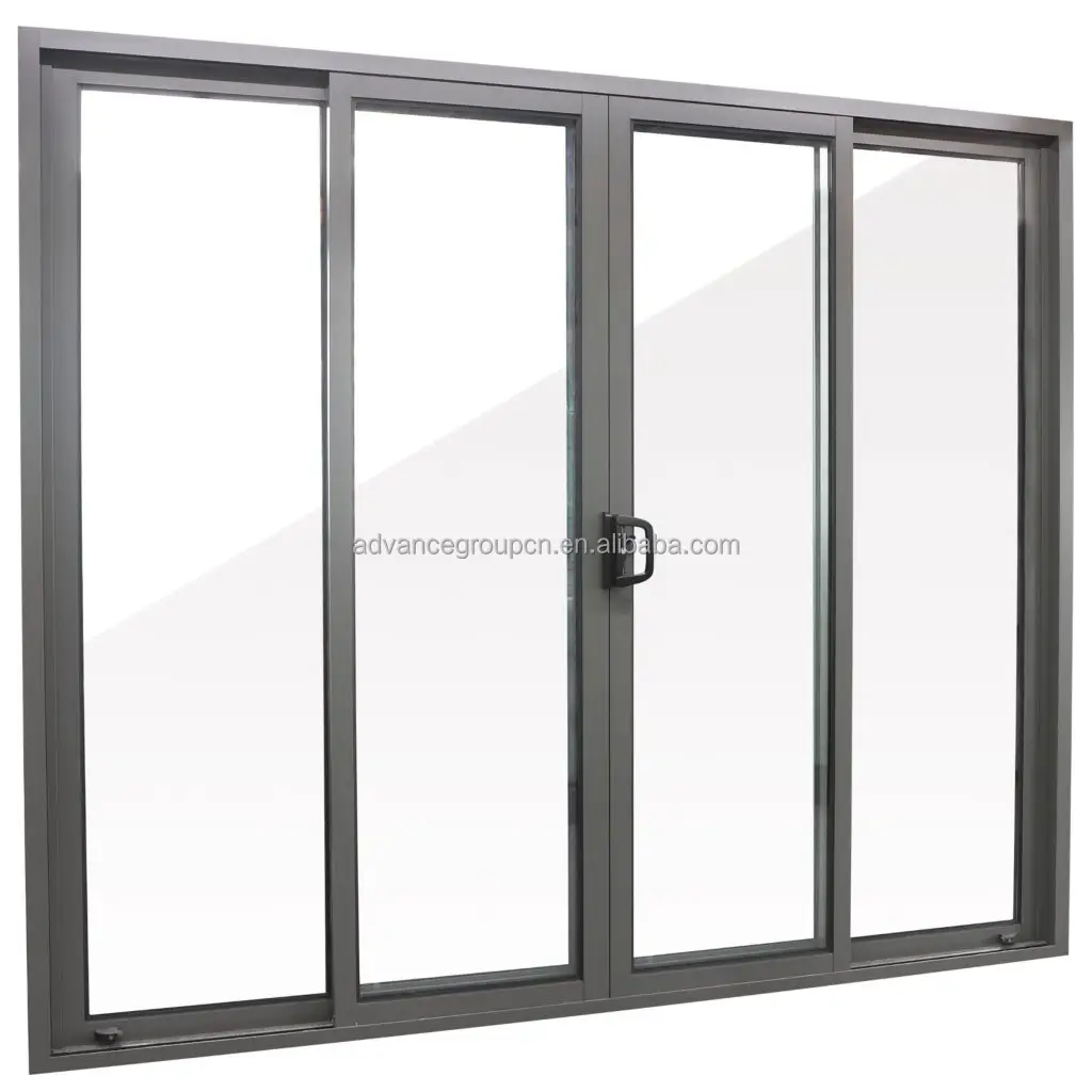 ADVANCE-puertas correderas de aluminio, puertas personalizadas de acrílico, de lujo, de alta calidad