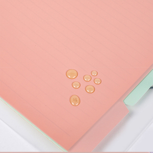 Etikett farbig A4 A5 B5 4 Binder Sheets Kunststoff Index Tab Teiler für Notebook - Product Image 5
