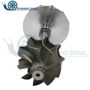 Turbo Rotor for Ford Commercial Transit VI FWD 2006- Duratorq 2.2 TDCi 2.2L 140HP GT2052V <strong>767933</strong> <strong>767933</strong>-5008S Turbocharger - Product Image 3