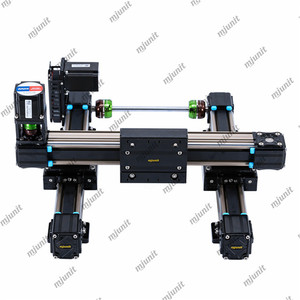 Mjunit Automated Production Line <strong>3</strong> <strong>Axis</strong> Motion Platform <strong>Sliding</strong> <strong>Rail</strong> Linear Module <strong>CNC</strong> Robotic Arm XY <strong>Axis</strong> <strong>Sliding</strong> Table Gantry - Product Image 1
