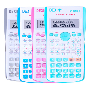 DEXIN KK-82MS多機能関数電卓ポータブル試験関数ベクトルテスト電卓12桁 - Product Image 1