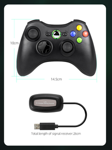 For Xbox 360 Wireless Game Controller for Windows 10/7/11 Dual Motor Vibration Joystick for <strong>XBOX360</strong> Console Optimized for WIN10 - Product Image 6