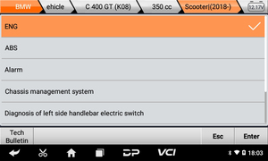 Obdstar Iscan Motorcycle Diagnostic Tool Automatisches Scannen Erkennungs steuer modul Programmierung Fehler analysieren - Product Image 5