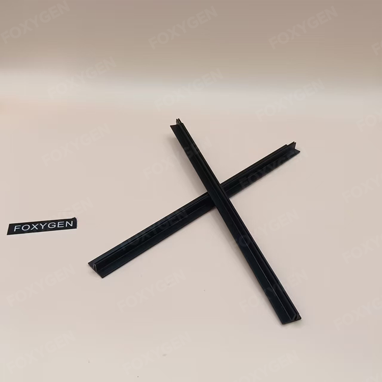 Couverture noire de PVC