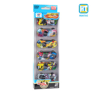 Erkek oyuncaklar interaktif ürün 6 adet/kutulu eğitim 1/72 die-cast geri çekin yarış oyuncak arabalar çocuklar yaş 3 + için uygun - Product Image 2