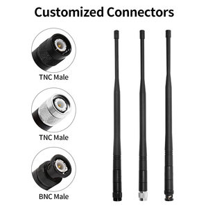 Tự Chế Dài Phạm Vi 3Km Không Dây RF Module 2.4Ghz Wi-Fi Antenna BNC TNC 2.4G Đài Phát Thanh <span class=keywords><strong>Router</strong></span> Không Dây Microphone Antenna - Product Image 5