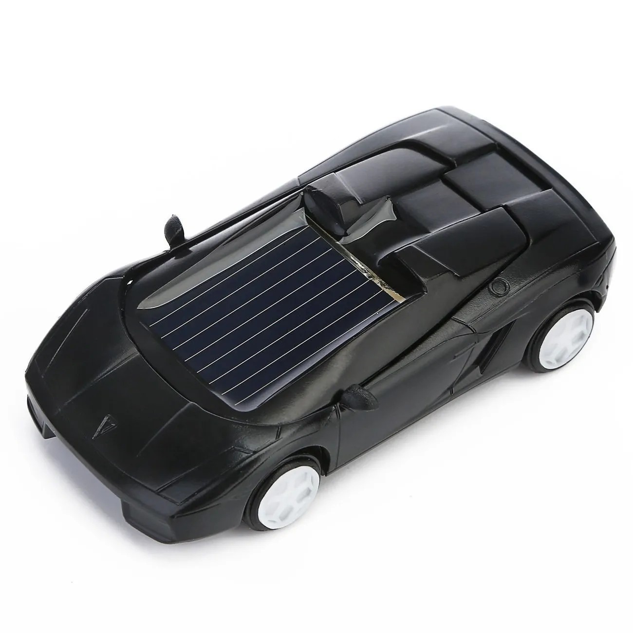 TXMR-217 Auto da corsa solare nera