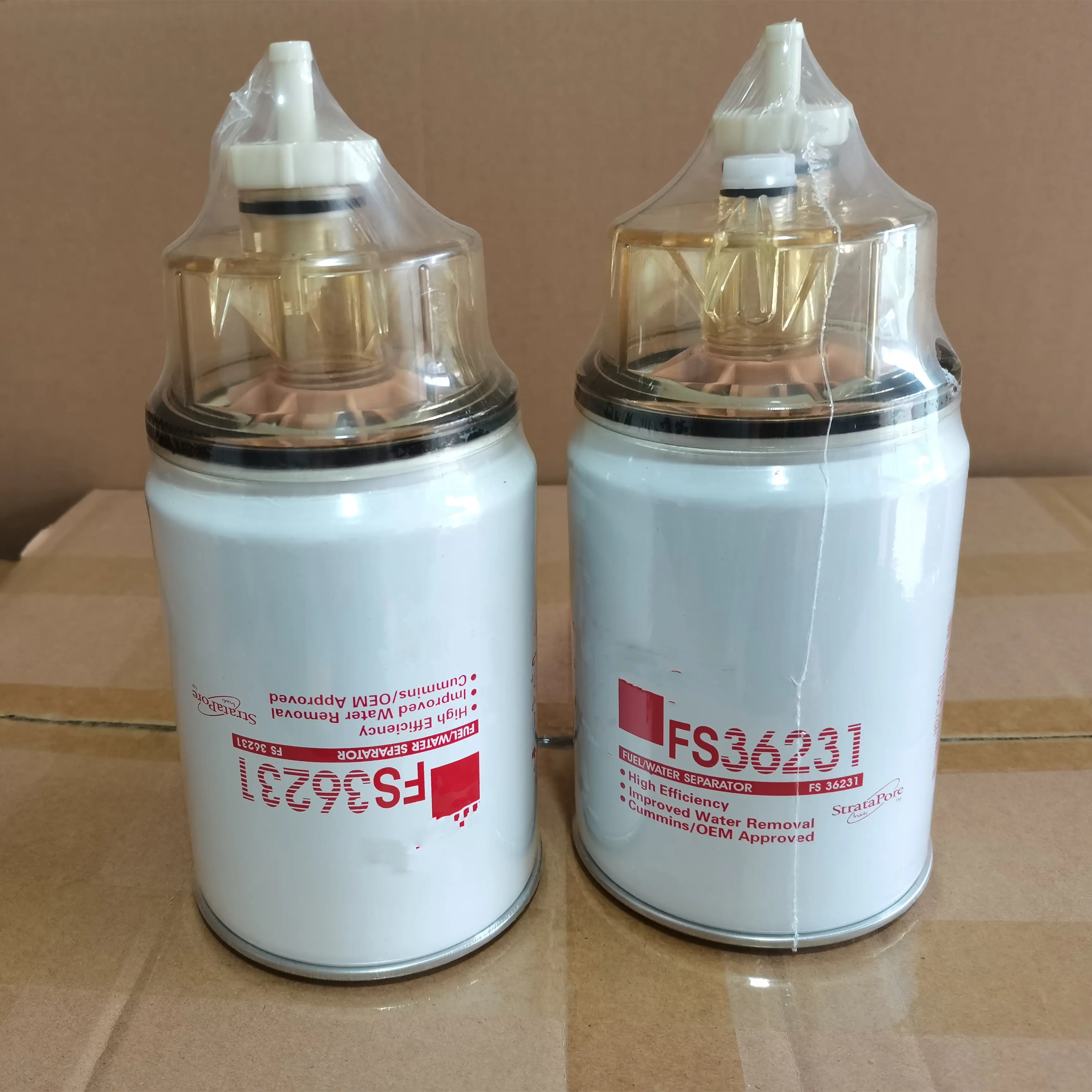 HongRun достаточный топливный фильтр FS36231 для Fleetguard в оригинальной упаковке