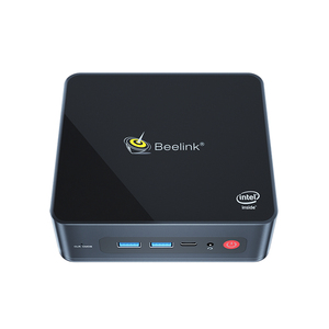 Beelink U59 Mini PC CPU Gen N5095 core i7 8GB 256GB統合中央デュアルWifiデスクトップシステムユニットコンピューターPC - Product Image 5