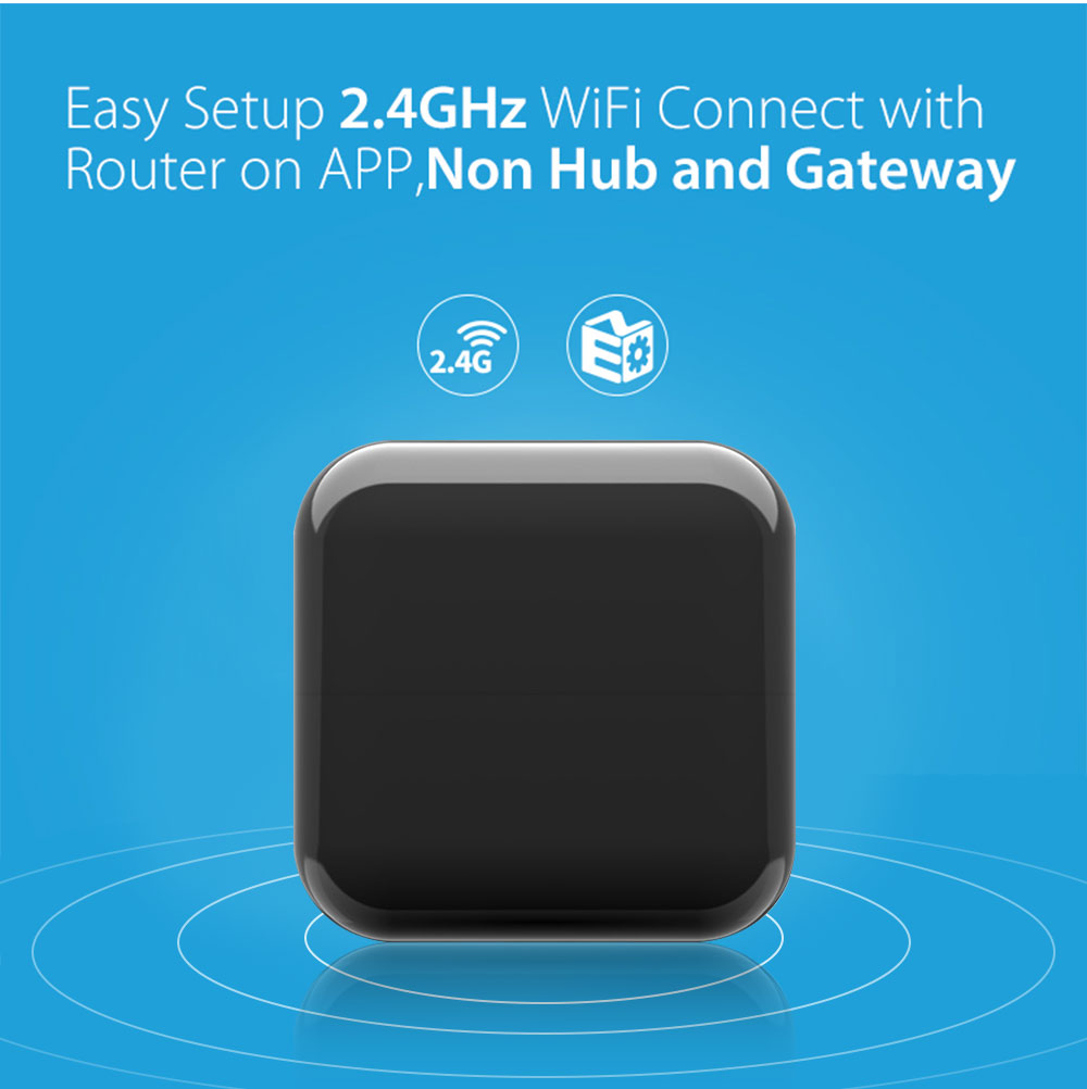 Tuya WiFi infrared remote controller is suitable for air conditioning TV mini smart home infrared universal remote controller