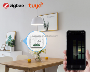 SLS 1ギャングZigBeeスマートライトスイッチモジュール (ニュートラルワイヤーなし) ミニDIYTUYAリレーモジュールZigBeeハブが必要です - Product Image 3