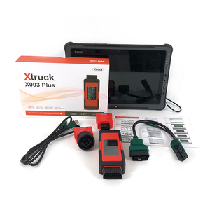 X LKW X003 Plus ECU Programmierung ECU Schnell blinkendes DPF-Regeneration skit Für Vol-vo Cum-min Sca-ina Getac F110 Tablet - Product Image 2