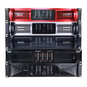 Sinbosen Modul <span class=keywords><strong>Array</strong></span> Jalur Mixer Daya 2100 Watt 4 Saluran Amplifier - Product Image 6