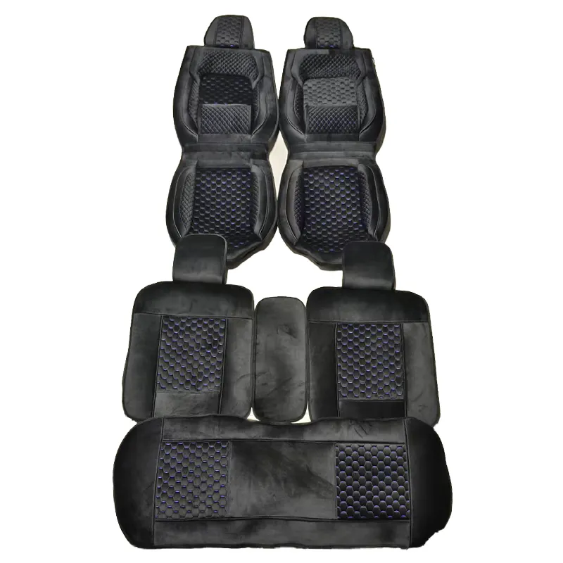 Factory velvet ar seat cover full set flannel car seat cover comfortable diamond car seat covers
