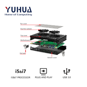 Potente OPS PC Core I5 12th Gen Iris Xe grafica DDR4 SSD Mini PC per ufficio educativo Smart conferenza Board op Computer - Product Image 2
