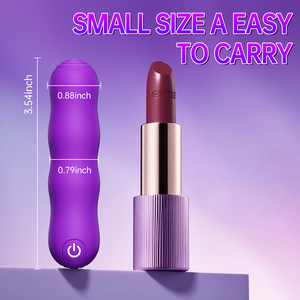 Nieuw Ontwerp Mini Bullet Vibrator 10 Vibrator Modi G Spot Clitoris Stimulator App Controle Kogel Lippenstift Vibrator Volwassen Seksspeeltje - Product Image 3