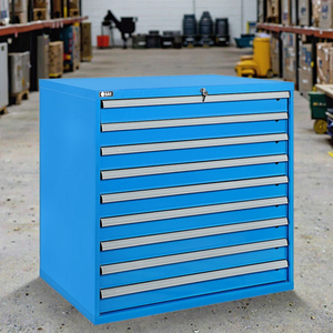 机械工具抽屉柜套装车库存储解决方案滚筒工具箱车间车库柜 - Product Image 2