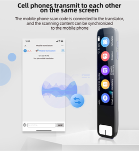ปากกาแปลภาษาอัจฉริยะแบบออลอินวัน พร้อมระบบสแกน OCR รวดเร็ว รองรับหลายภาษา พจนานุกรม และผู้ช่วยสำหรับการสอบ อุปกรณ์อิเล็กทรอนิกส์สำหรับผู้บริโภค - Product Image 5