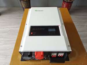 Growatt-inversor de baja frecuencia FPS 10000T DVM, inversor de 120/240Vac, salida de fase dividida, controlador de carga Solar MPPT integrado