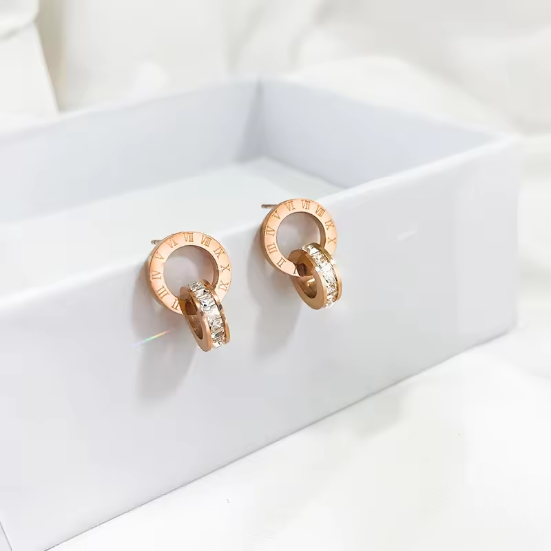 8 oro rosa