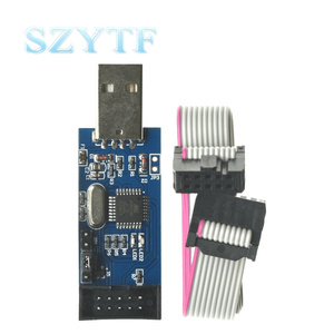 USBASP AVRISP AVR <strong>Programmer</strong> AVR ISP USB ASP <strong>ATMEGA8</strong> ATMEGA128 Support Win7 64 Board BTE13-006