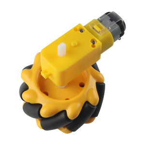Tscinbuny 4 pz/lotto elettronica Componen TT motore 60mm Mecanum ruota per Arduino Smart auto accessori Robot - Product Image 3