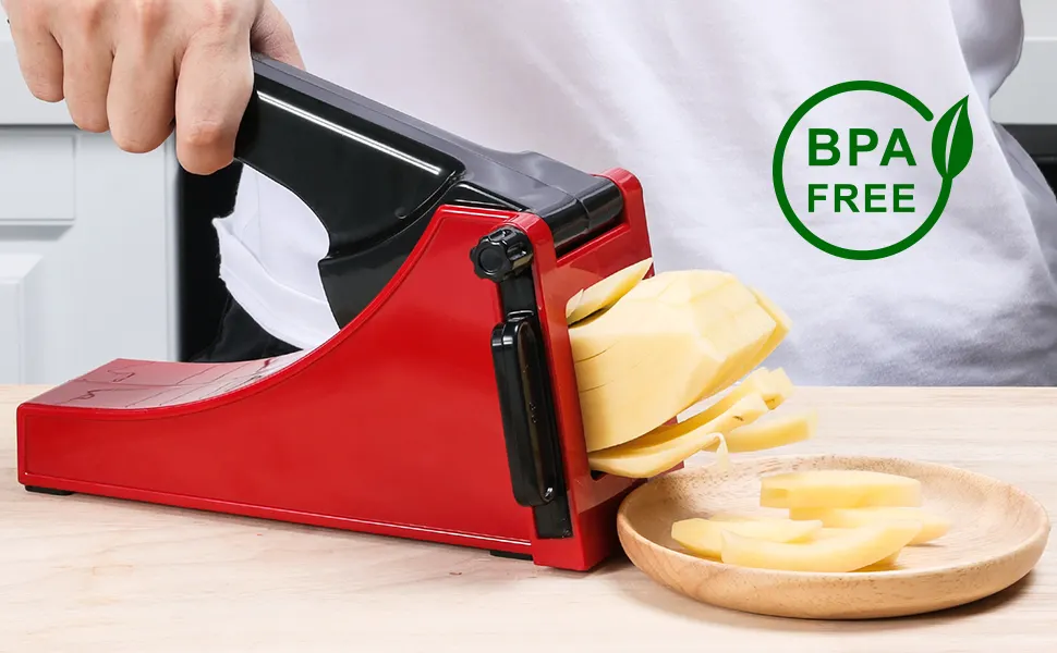 Multifunctionele Handleiding Keuken Frieten Chips Cutter Slicer Chopper Groentensnijder Fruit Salade Cutter