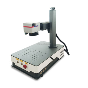 节能30w光纤激光标记器-内置风扇冷却的Raycus源 (紧凑设计) - Product Image 1